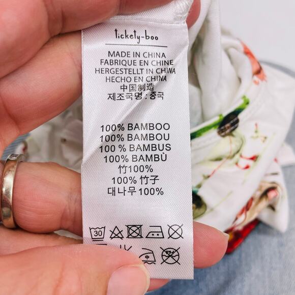 NWT Tickety-Boo 0/3M Christmas Cart Tunic Dress - Picture 5 of 5